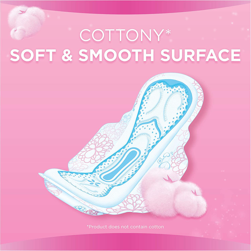 Always Breathable Soft Sanitary Pads, 30 Pads