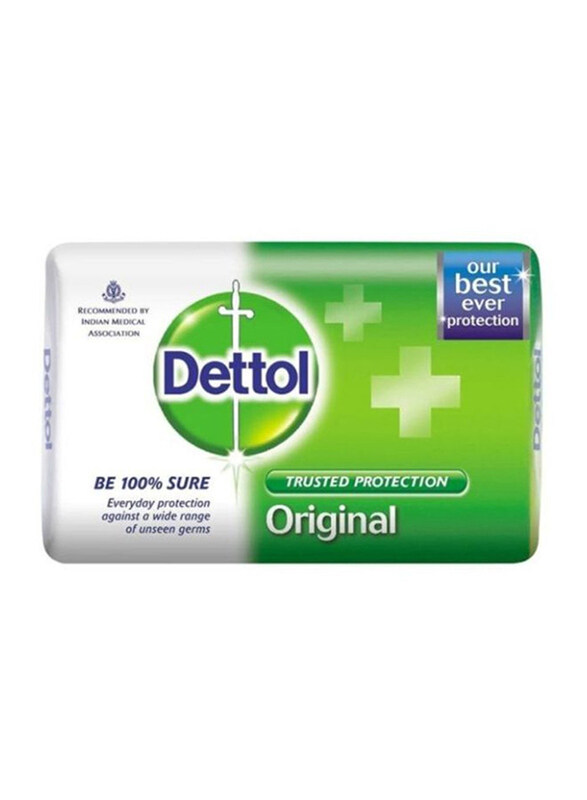 

Dettol Original Anti-Bacterial Soap, 70gm