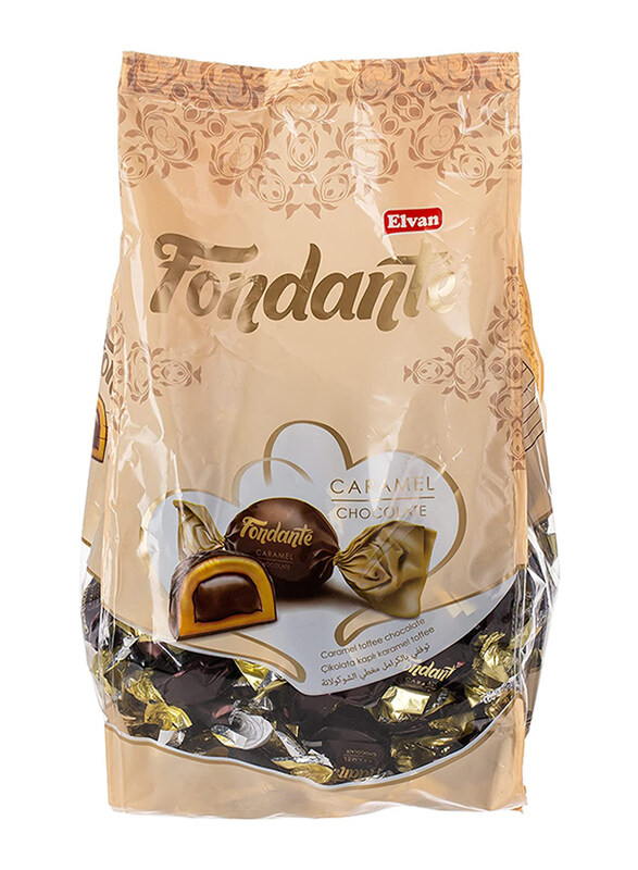 

Elvan Fondante Carmel Chocolate, 1 Kg