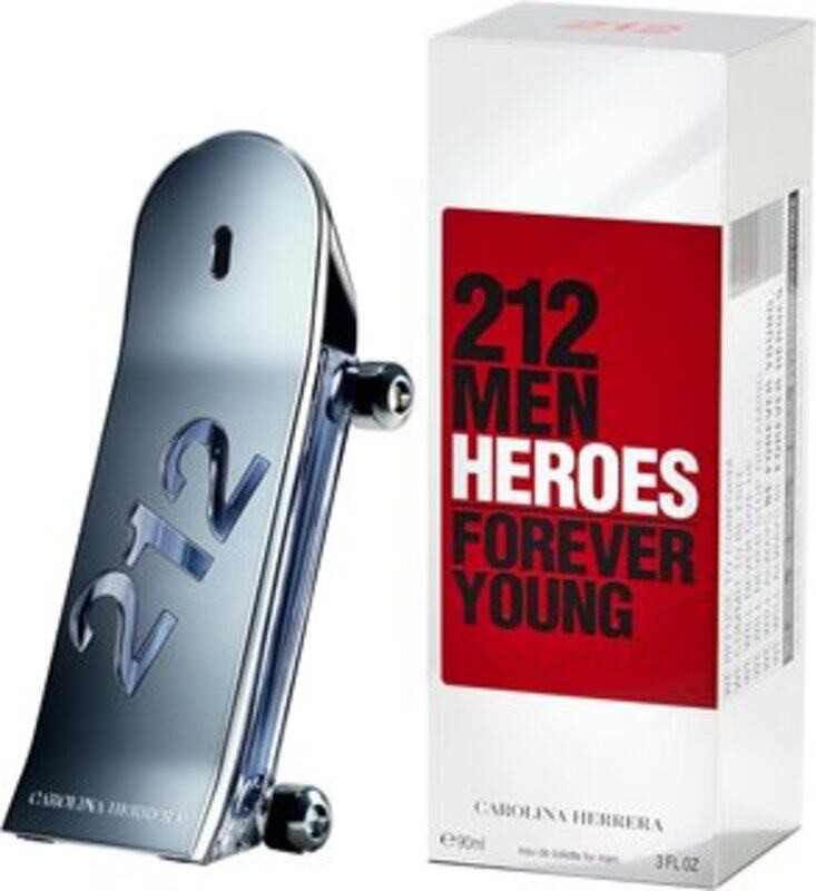 

CAROLINA HERRERA 212 Men Heroes , Forever Young