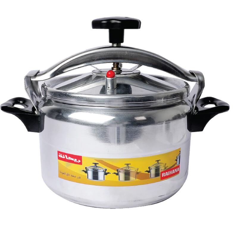 Aluminium QR 7Ltr, Pressure Cooker