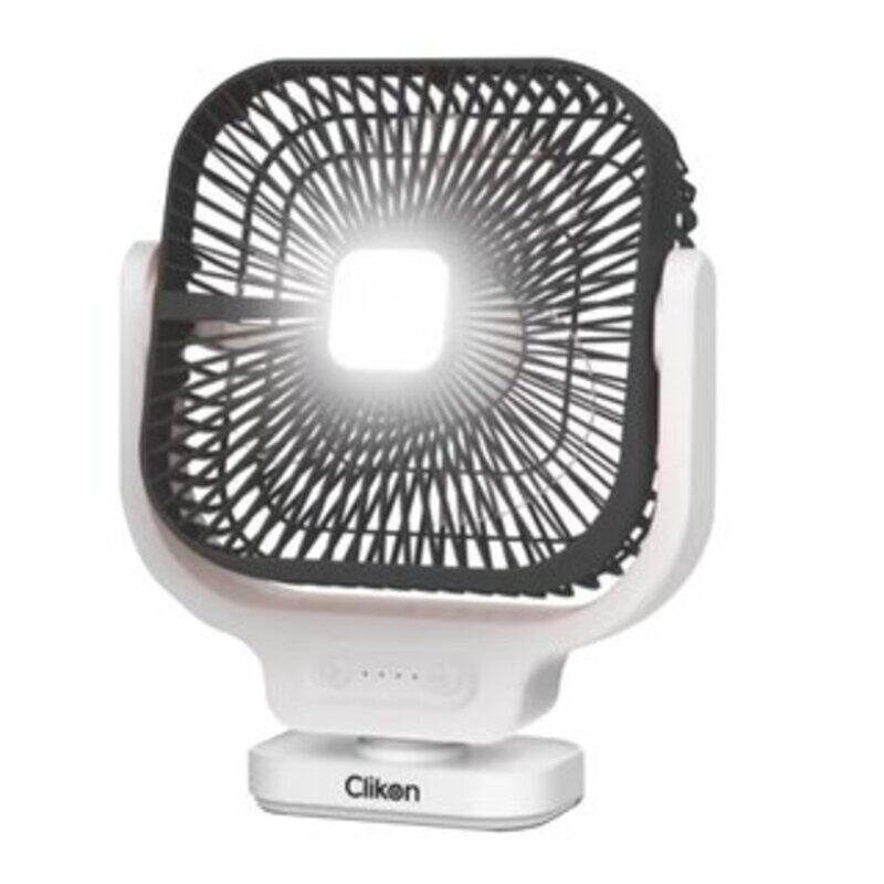 

Clikon CK2048 , 8 Inches Rechargeable Box Fan