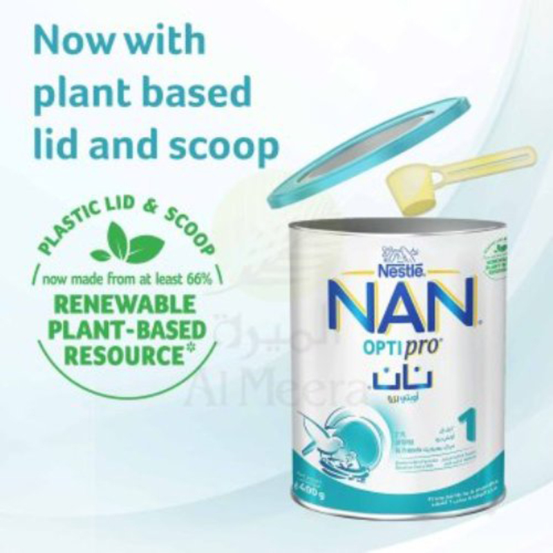 Nestle NAN OptiPro Stage 1 Follow-Up Formula Milk, 0-6 Months, 400g