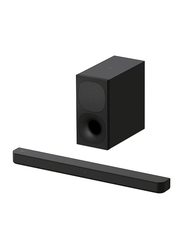 Sony HT-S400 Soundbar with Wireless & Remote Control Subwoofer Home Theater, 330W, Black