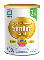 Similac Gold Stage 2 Follow-on- Formula Milk, 6-12 Months, 400g