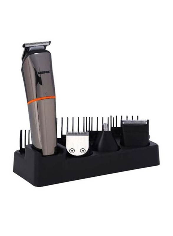 

Geepas 9 In 1 Recharge able Grooming Kit, GTR56041, Grey