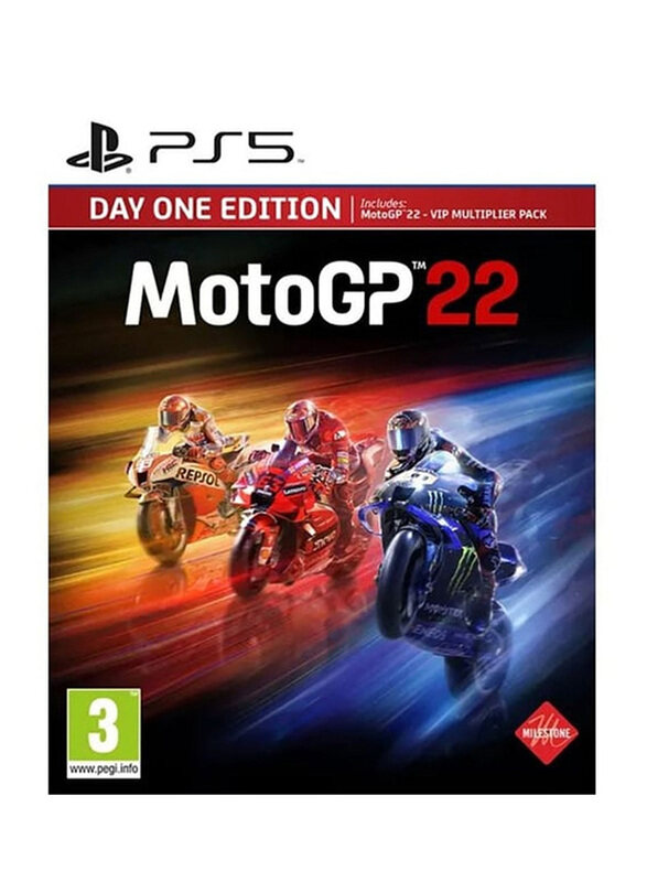 

Moto GP22 Video Game for PlayStation 5 (PS5) by Milestone