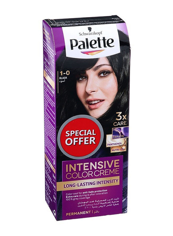 

Palette Intensive Hair Color, 110ml, 1-0 Black