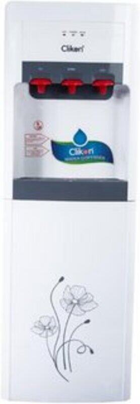 

Clikon CK4003, Top Loading Water Dispenser, Normal, Hot & Cold, Temperature Controlled Rust Proof Stainless Steel Boiling & Cooling Tank