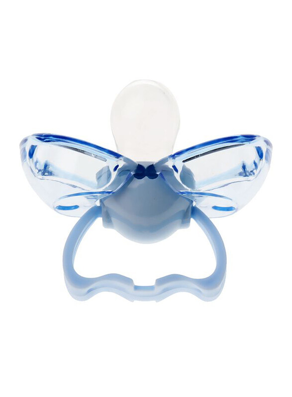 

Romp Silicone Baby Nipples, Blue