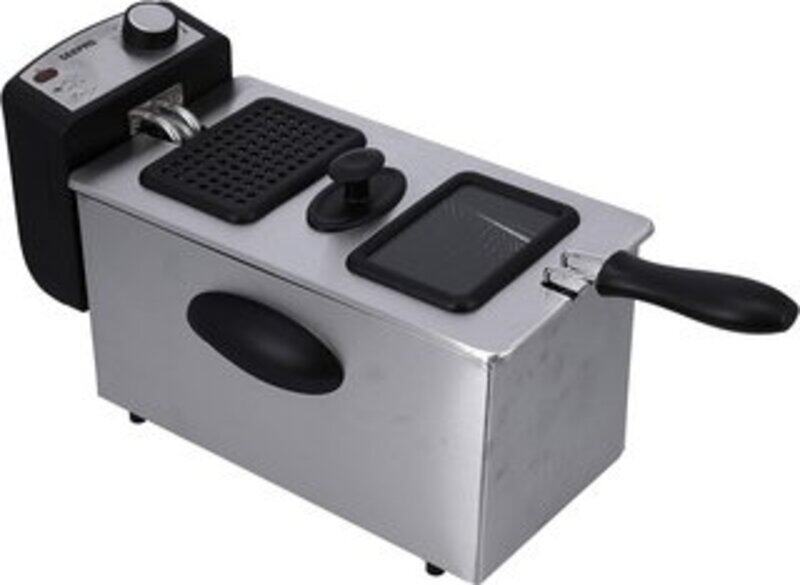 

Geepas GDF36015, 3 ltrs Deep Fryer with Stainless Steel Housing