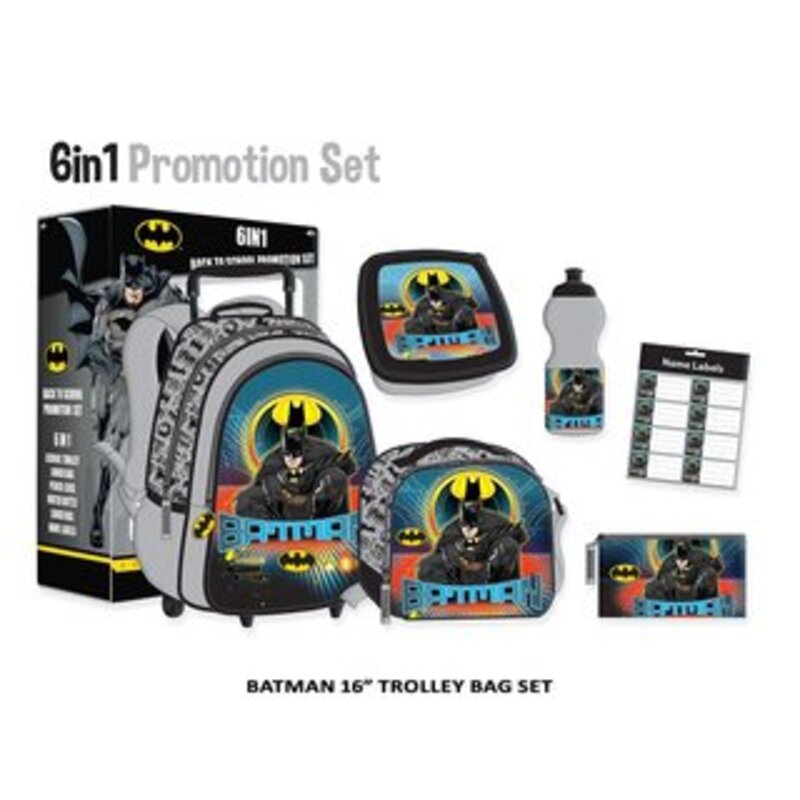 Batman  BTPR22-3 ,Trolley Bag Set