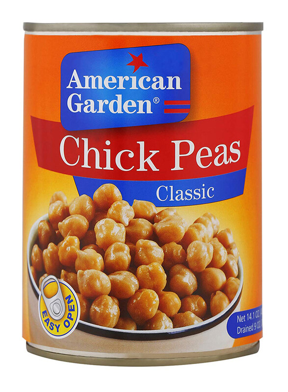 

American Garden Easy Open Chick Peas, 400g