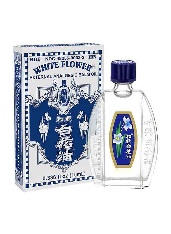 

White Flower External Analgesic Balm Oil, 10ml
