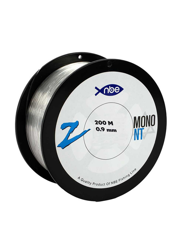 Fishing Mono NT Thread, 200Meter, MONO-200, White