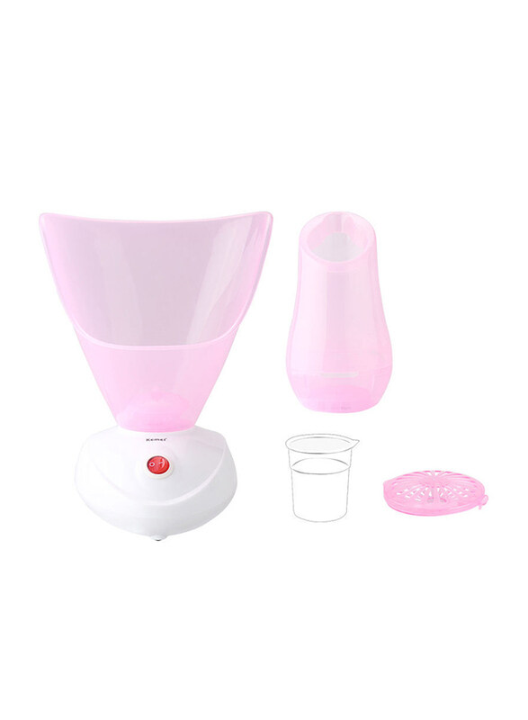 

Generic Face Steamer, Pink/White, KM-6068, 30ml