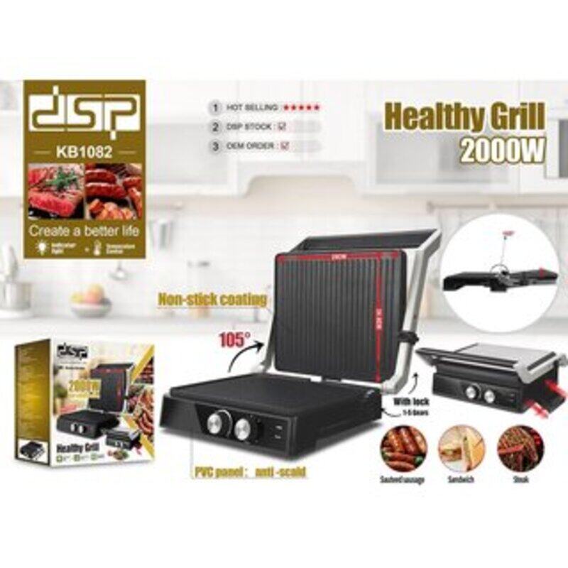 

DSP KB1082, Non Sticky Grill