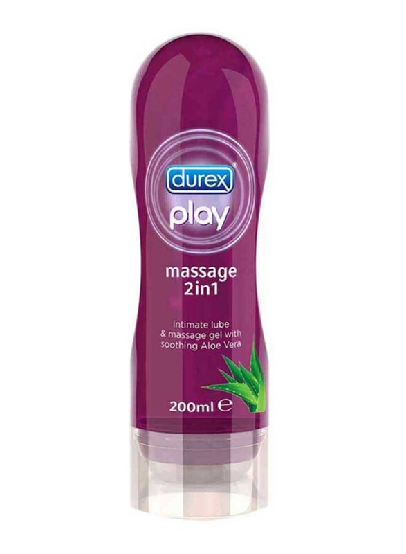 Durex Play Massage 2 in 1 Intimate Lube Gel, 200ml