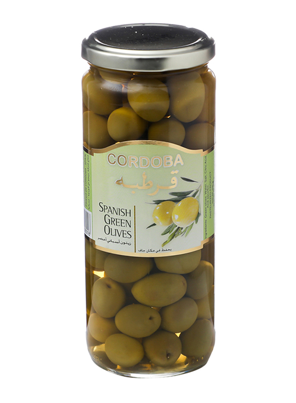 Cordoba Plain Green Olives, 285g