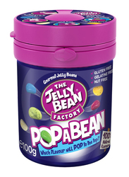 The Jelly Bean Factory Pop A Bean Gourmet Mix Candies, 100g