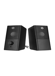 HP Wired Speaker, DHS-2101, Black