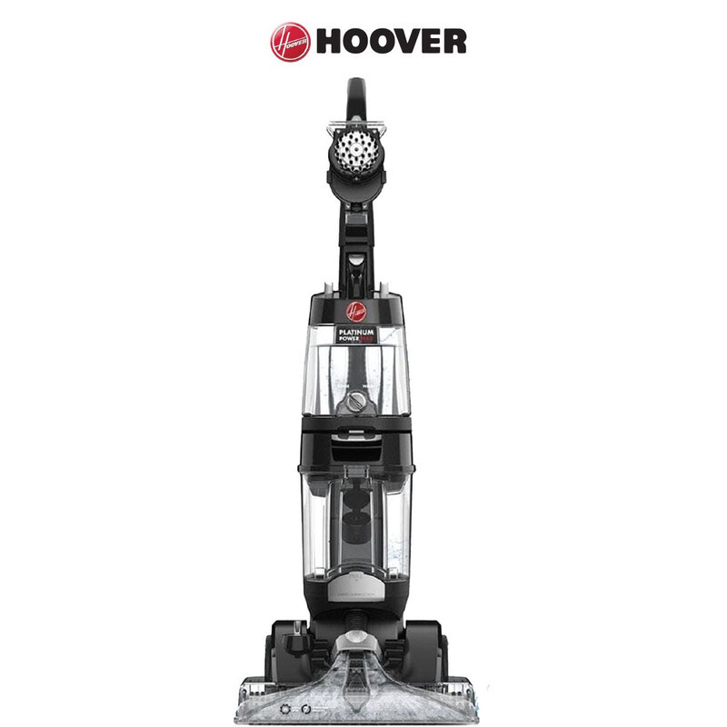 Hoover Platinum Power  CWKTH012, Max Carpet Washer & Hard Floor Cleaner, 360° Counter ,Rotating XL Aqua Spin Brush and Spins Scub Technology, For Home, Office, Majlis and More
