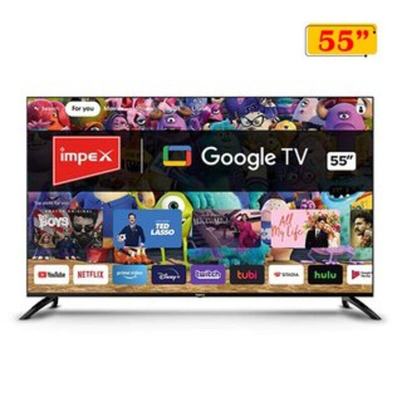 

Impex EVOQ55S4RLC2 , 55"4K Google Tv