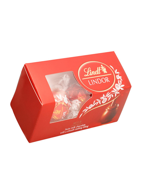 

Lindt Lindor Swiss Milk Chocolate Truffles, 37g