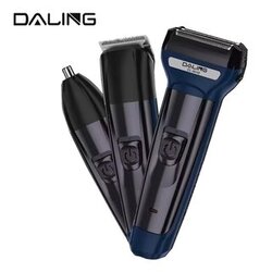 Daling  DL-9048 , 3 In 1 Gents Rechargeable Grooming Kit