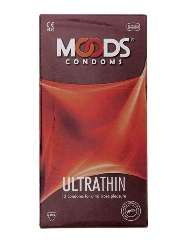 Moods Ultra Thin Condoms 12 Pieces