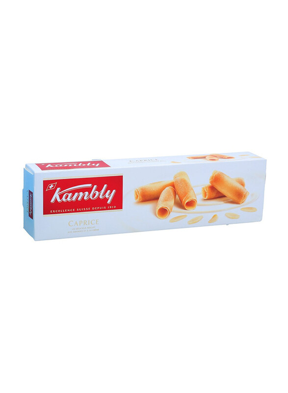 

Kambly Caprice Biscuits, 100g