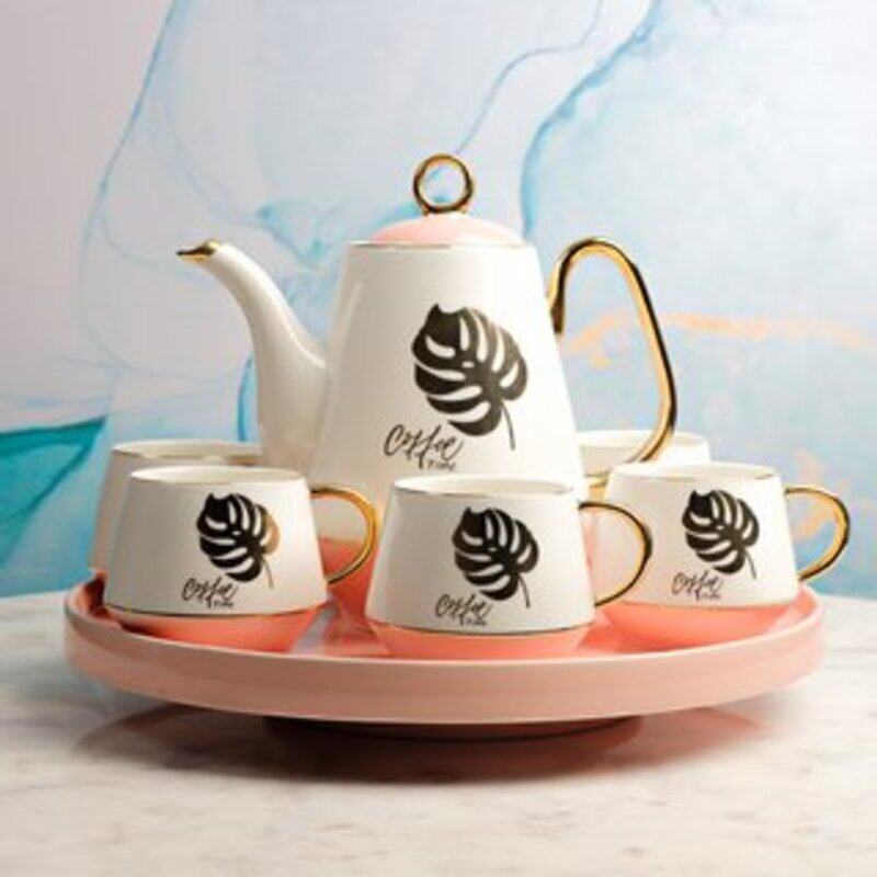 

Generic Ceramic Tea Pot 1 Ltr SET