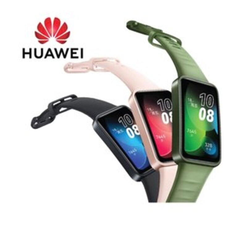 HUAWEI Band 8 Smart Watch, Ultra-thin Design, Scientific Sleeping Tracking, 2 week battery life, Compatible with Android & iOS, 24/7 Health Management