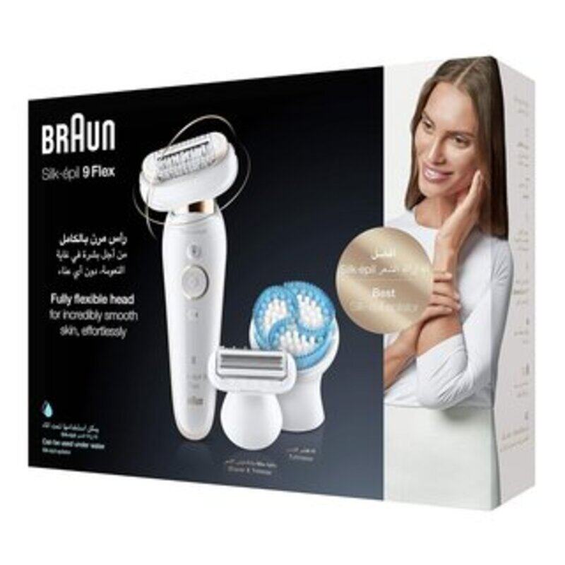 Braun  SES 9010 3D ,Ladies Epilator