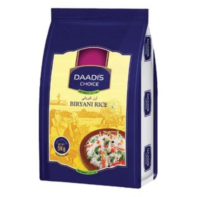 

Generic Daadi's Choice Biryani Rice, 5Kg