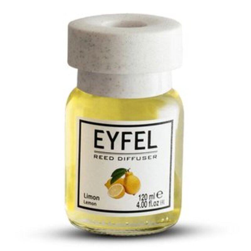 

Generic EYFEL Aroma Diffuser With Sticks Lemon, 120ml