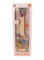 4 String Kids Guitar, Multicolour