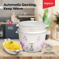 Impex RC2802 500 , 1.5 Litre, Automatic Electric Rice Cooker
