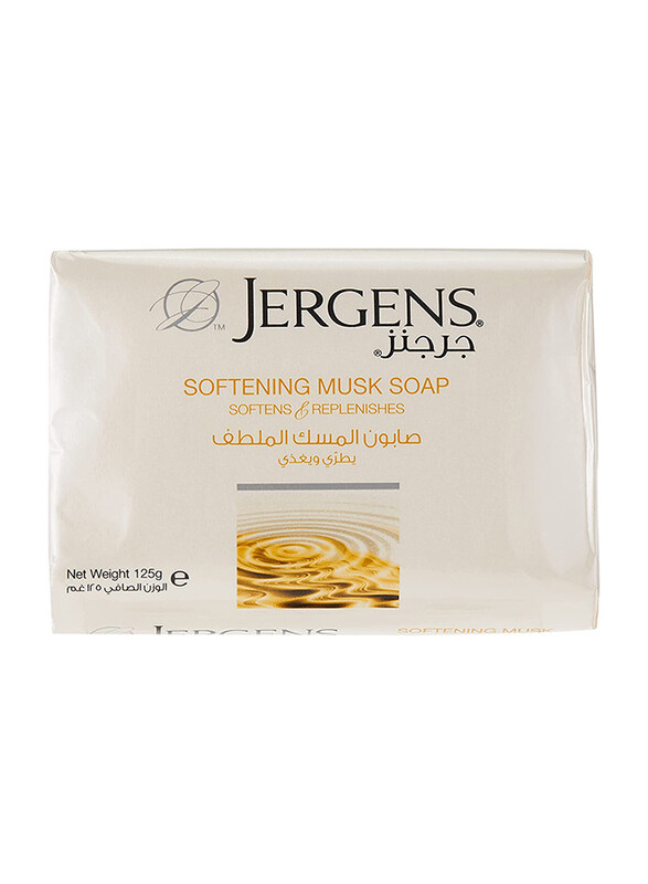 

Jergens Softening Musk Soap, 125gm