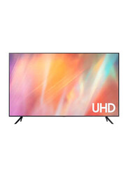 Samsung 55-Inch 4K Ultra HD LED Smart TV, 55AU7000, Black