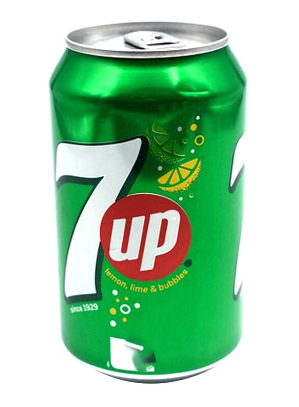 

7Up Soft Drink Can, 330ml