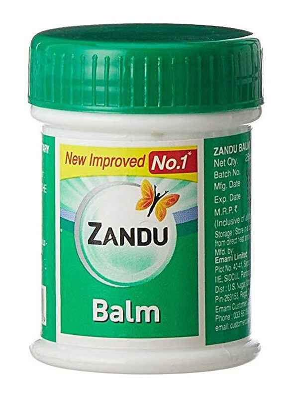 

Zandu Balm, 10gm