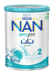 Nestle NAN OptiPro Stage 2 Follow-Up Formula Milk, 6-12 Months, 400g
