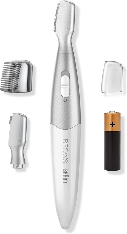 Braun Mini Precision Trimmer FG1106 ,with 4 extras incl. high head