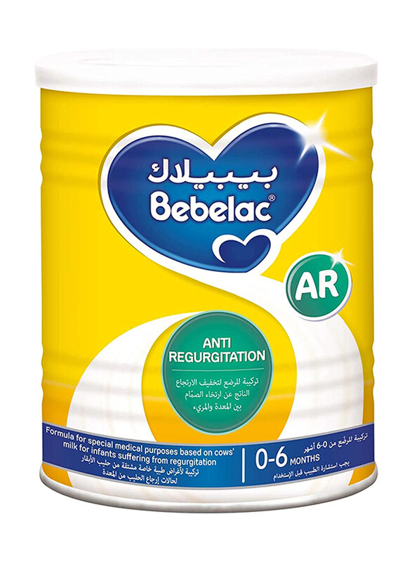

Bebelac Anti-Regurgitation (Ar) Infant Formula Milk, 400g