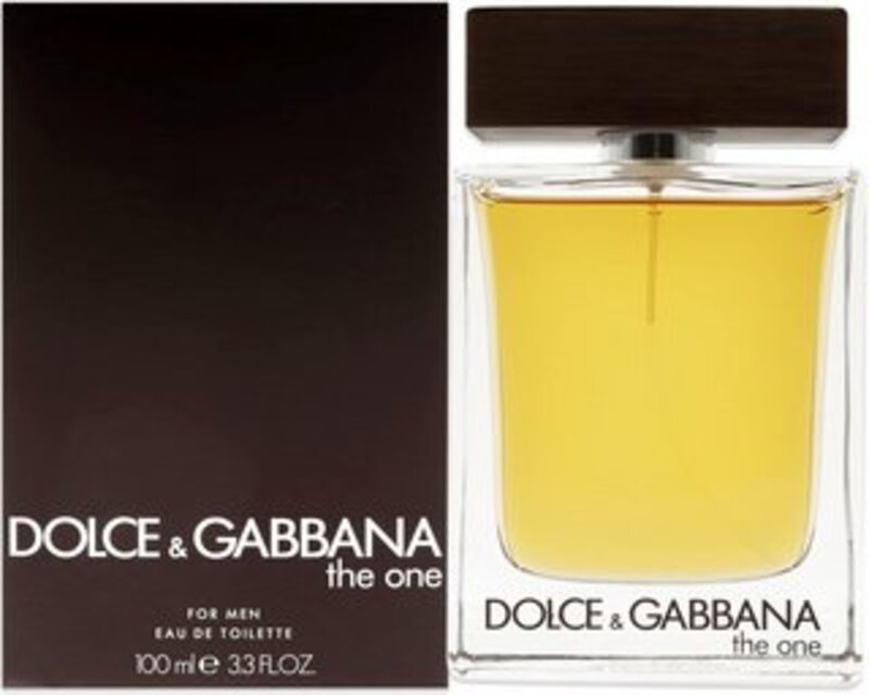 Dolce and Gabbana The One Perfume for Men 100 ml ,EDT Spray