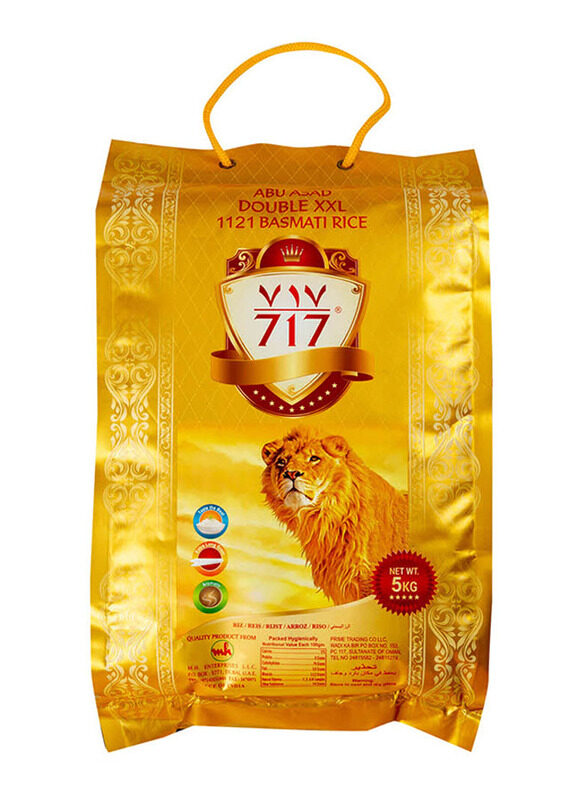 

717 Kernal Basmati Rice, 5 Kg