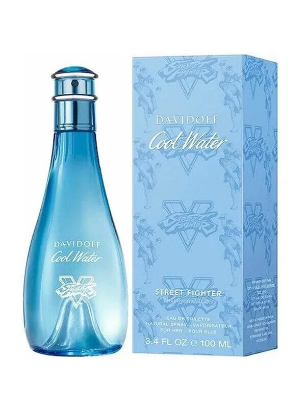 

Davidoff Cool Water Street Fighter, Eau de Toilette