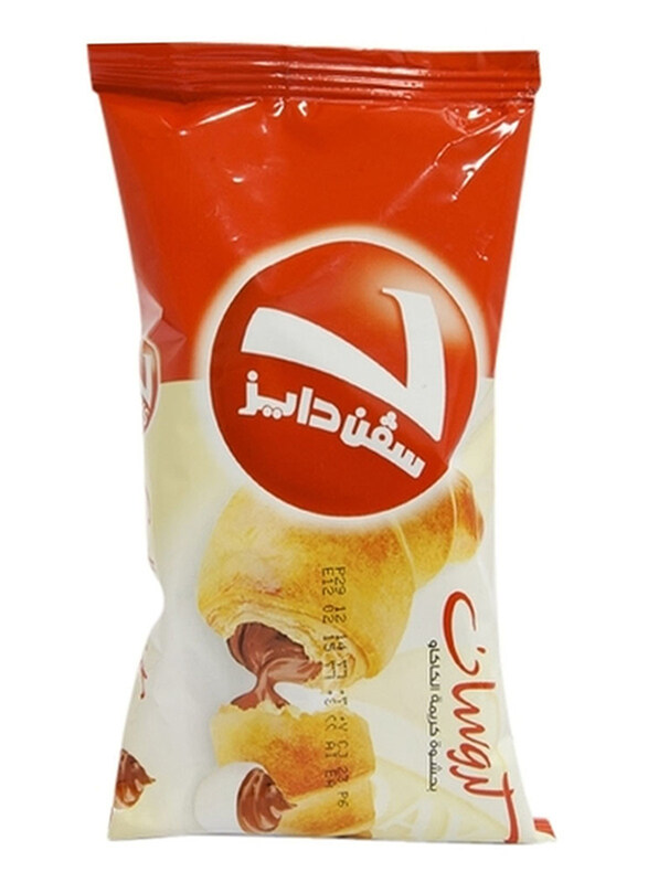 

7Days Croissant with Chocolate Filling, 55g