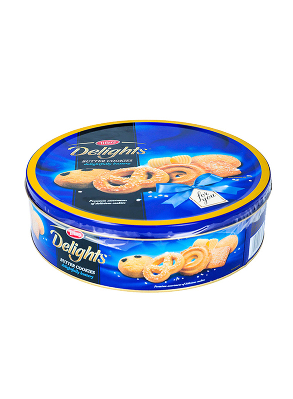 Tiffany Delights Butter Cookies Tin, 810g